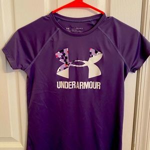 Under Armour Heatgear V Neck Tee